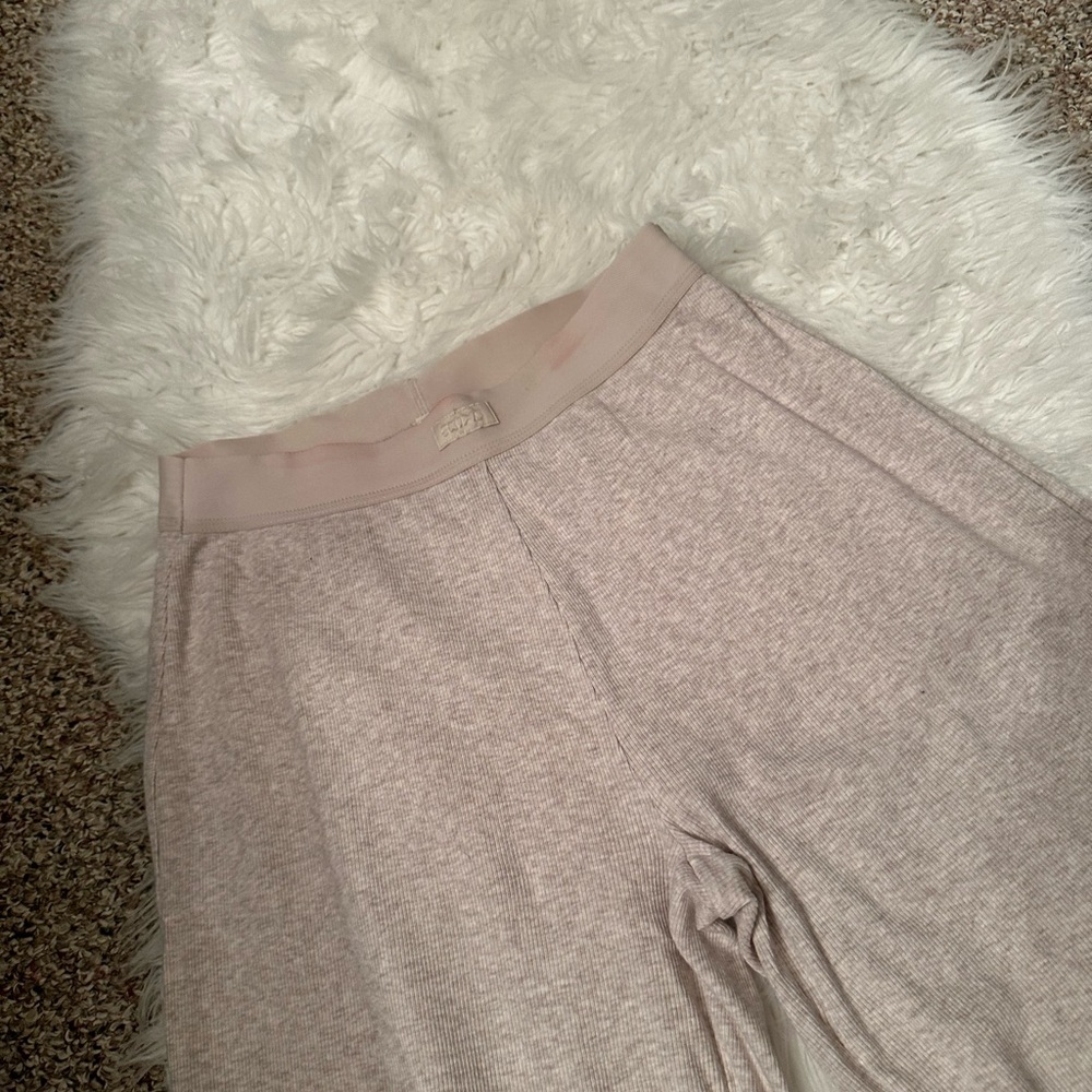 Skims Cotton Rib Pants - Picture 3 of 9